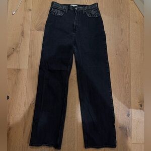 Abercrombie 90s High Rise Straight Jean